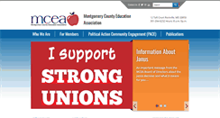Desktop Screenshot of mceanea.org