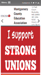 Mobile Screenshot of mceanea.org